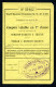 Ticket Train Tunisie 1925 (Epoque Protectorat) Chemins De Fer Tunisiens "Henchir-Souatir à Tozeur" Hignard Frères Tunis" - Mondo