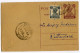 ADVERTISING : INDIA : HISSAR, HET RAM HARDWARI MAL, NAI MANDI / RATANGARH POSTMARK - Indien