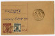 ADVERTISING : INDIA : HISSAR, HET RAM HARDWARI MAL, NAI MANDI / RATANGARH POSTMARK - Inde