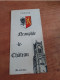 155 //  DEPLIANT ANCIEN / NEAUPHLE LE CHATEAU - Toeristische Brochures