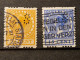 Netherlands, Nederland; Roltanding; POKO Perfins; 2 Different Stamps LS - Non Classés