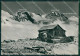 Aosta Gressoney Capanna Quintino Sella Felik Nevicata Foto FG Cartolina KB1505 - Aosta