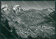 Aosta Courmayeur Dente Del Gigante PIEGA Foto FG Cartolina KB1575 - Aosta