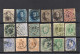 Belgique Lot De 36 Timbres - Altri & Non Classificati