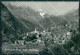 Aosta Valtournanche Foto FG Cartolina KB1608 - Aosta