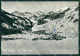 Aosta La Thuile Nevicata Foto FG Cartolina KB1594 - Aosta