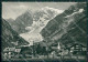 Aosta Courmayeur Entrèves Brenva Catene Monte Bianco Foto FG Cartolina KB1620 - Aosta