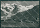Aosta Gressoney Ghiacciai Del Rosa PIEGHINA Foto FG Cartolina KB1462 - Aosta