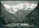 Aosta Gressoney Saint Jean Monte Rosa Foto FG Cartolina KB1463 - Aosta