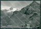 Aosta Gressoney La Trinitè Rifugio Gabiet Foto FG Cartolina KB1533 - Aosta