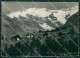 Aosta Gressoney Orsia PIEGHINE ABRASA Foto FG Cartolina KB1535 - Aosta