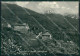 Aosta Saint Vincent ABRASA PIEGHINA FORI Foto FG Cartolina KB1784 - Aosta