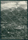 Aosta Città Monte Emilius Foto FG Cartolina KB1783 - Aosta