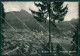 Aosta Brusson PIEGHINA Foto FG Cartolina KB1666 - Aosta