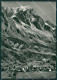 Aosta Courmayeur Entrèves Foto FG Cartolina KB1667 - Aosta