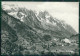 Aosta Courmayeur Entrèves Palud PIEGA Foto FG Cartolina KB1619 - Aosta
