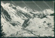 Aosta La Thuile Nevicata Foto FG Cartolina KB1613 - Aosta