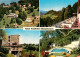 13747998 Buergenstock Vierwaldstaettersee Hotel Waldheim Terrasse Pool Buergenst - Autres & Non Classés