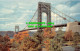 R508713 AM 520. George Washington Bridge And Hudson River. Alfred Mainzer. H. S. - Welt