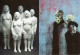 *CPM - 15 X 22 - Sculture Agnès BAILLON, Peinture Christophe MIRALLES - Invitation Galerie Marie Vitoux à PARIS (75) - Tentoonstellingen