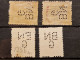 Netherlands, Nederland; Roltanding; POKO Perfins BNG; 4 Different Stamps - Ohne Zuordnung