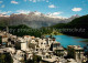 13746603 St Moritz GR Panorama St. Moritzersee Piz Languard Piz Albris Alpen St  - Autres & Non Classés