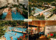 13740864 Brigerbad VS Freiluft Thermal Schwimmbaeder Grottenschwimmbad Restauran - Autres & Non Classés