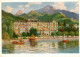 13740521 Montreux  VD Grand Hotel Monney Et Beau Sejour Au Lac  - Autres & Non Classés