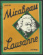 Switzerland - LAUSANNE - Hotel MIRABEAU - Brochure, Advertising Flyer - 10,5 X 14 Cm (see Sales Conditions) 010097 - Lausanne