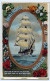 BIRTHDAY WISHES - CLIPPER SAILING SHIP / H. M. S. HEARTY (BURRLUCK, STOKER) / R. N. DEPOT, DEAL - Geburtstag