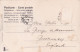 CHINA POSTCARD TIENTSIN WHEEL BARROW 1906 GUERNSEY CHANNEL ISLANDS - China