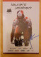 Autographe Laurent Jalabert CSC Tiscali Meilleur Grimpeur - Radsport