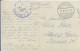 60 OISE NAMPCEL CARTE PHOTO ALLEMANDE MILITARIA 1914/1918 WW1 / WK1 - Autres & Non Classés