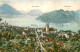 13738788 Vitznau Witznau Vierwaldstaettersee LU Panorama Mit Buochserhorn Stanse - Other & Unclassified