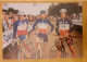 Autographes David Derepas Et Christophe Morel Avec François Simon Champions De France - Ciclismo