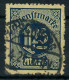 DEUTSCHES REICH DIENSTMARKEN 1920 Nr 31x Gestempelt Gepr X8991F2 - Dienstmarken