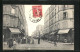 CPA Levallois-Perret, Rue Gravel, Commerces Et Des Passants  - Levallois Perret