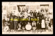 60 - CHOULE DE JAUX - 6 MARS 1939 - MUSICIENS DEGUISES POUR LA FETE - CARTE PHOTO ORIGINALE - VOIR ETAT - Other & Unclassified