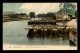 60 - COMPIEGNE - L'OISE PRISE DU PONT - PENICHES - CARTE COLORISEE - Compiegne