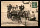 62 - BERCK - UNE VOITURE DE MALADES - ANE ATTELE - Berck