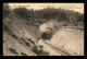 63 - LE CHEMIN DE FER DU PUY-DE-DOME - TRAIN DANS LA TRANCHEE - Other & Unclassified