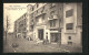 CPA Vanves, Habitations Rue De Chatillon Porte D'entrée  - Vanves