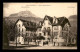 74 - SALLANCHES - HOTEL BEAU SEJOUR - Sallanches