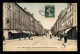 78 - VERSAILLES-  RUE ROYALE VERS LA GARE RIVE GAUCHE - CARTE COLORISEE - Versailles