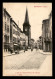 88 - MIRECOURT - RUE DE L'HOTEL DE VILLE ET L'EGLISE - Mirecourt