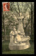 75 - PARIS 8EME - PARC MONCEAU - STATUE DE GUY DE MAUPASSANT- CARTE TOILEE ET COLORISEE - Paris (08)