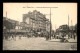 75 - PARIS 20EME - SERIE PARIS N°2041 EDITEUR FLEURY - BOULEVARD MENILMONTANT AU ROND-POINT - Paris (20)