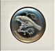 Schweiz Medaillenblatt Tiere Der Heimat Rotkopfwürger Medaille Feinsilber (RH41 - Sonstige & Ohne Zuordnung