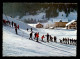 74 - LA CHAPELLE D'ABONDANCE - LES PISTES DE SKI : LES RAPES - La Chapelle-d'Abondance