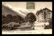 74 -  CHAMONIX - L'HOTEL DU MONT-BLANC ET LE MONT-BLANC - Chamonix-Mont-Blanc